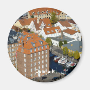 Denmark refrigerator magnet