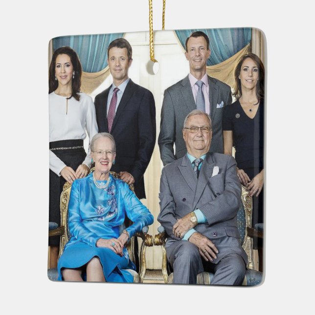 Denmark Royal Christmas Ornament (Left)