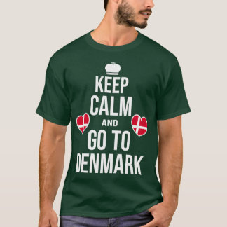 Denmark Scandinavia Vikings Nordish Copenhagen 7 T-Shirt