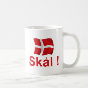 Denmark Skal! Coffee Mug