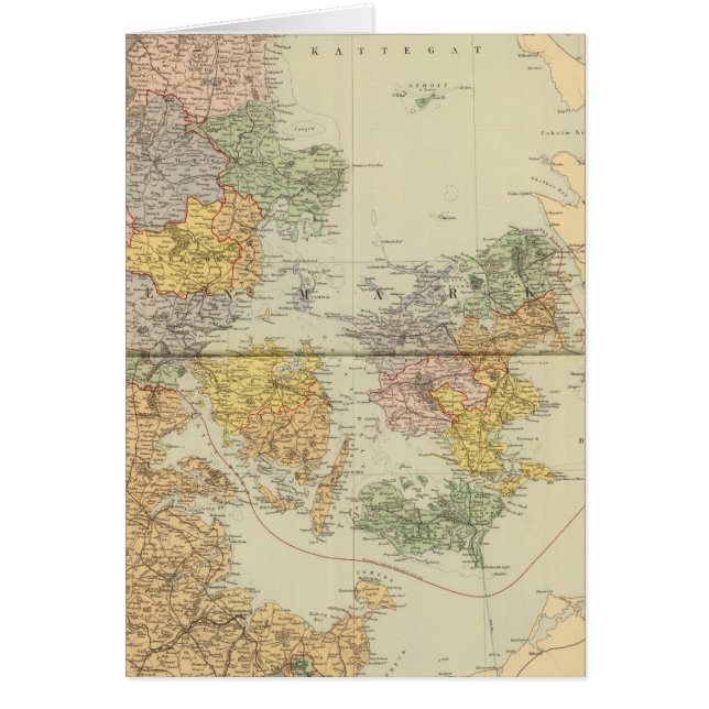 Denmark, Sleswig, Holstein (Front)