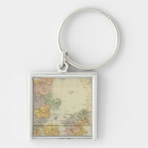 Denmark, Sleswig, Holstein Key Ring