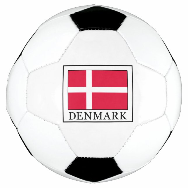 Denmark Soccer Ball (Front)