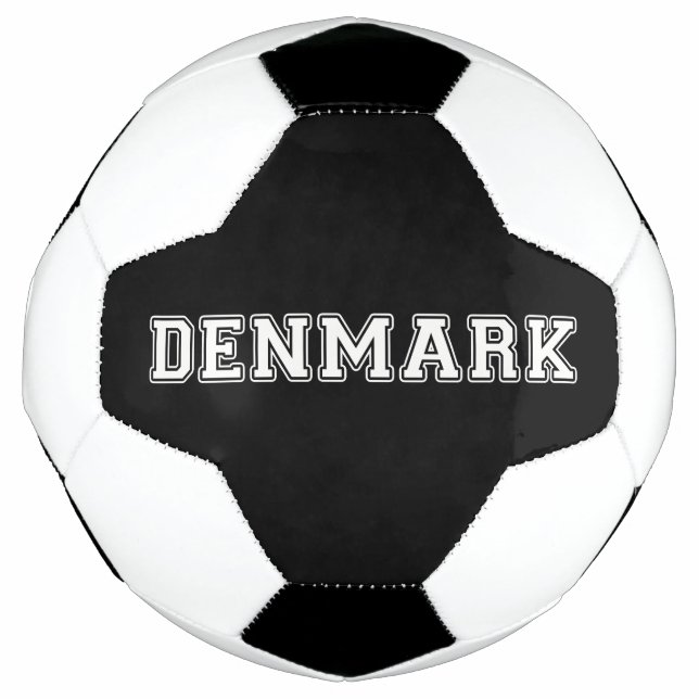 Denmark Soccer Ball (Front)
