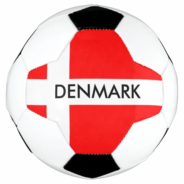 Denmark Soccer Ball! Soccer Ball (Front)