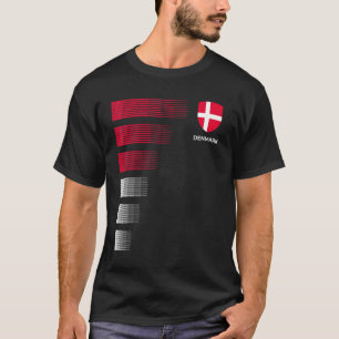 Denmark Soccer Jersey T-Shirt