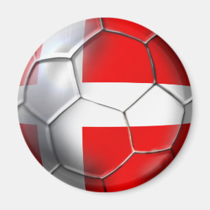 Denmark soccer magnet