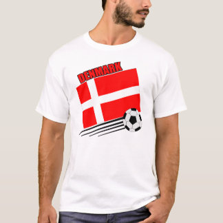 Denmark - Soccer Team T-Shirt