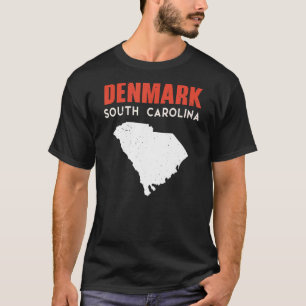 Denmark South Carolina USA State America Travel T-Shirt