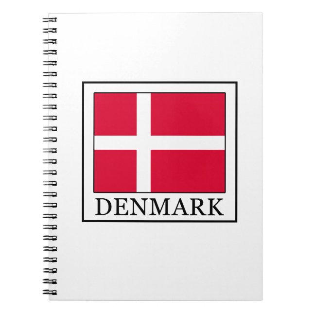 Denmark Spiral Notebook (Front)