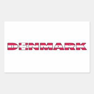 Denmark Sticker