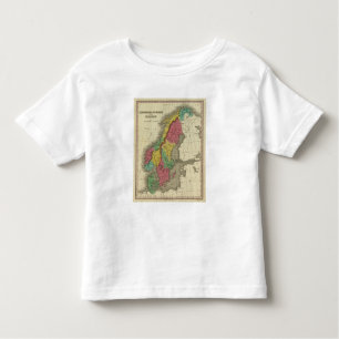 Denmark, Sweden, And Norway Toddler T-Shirt