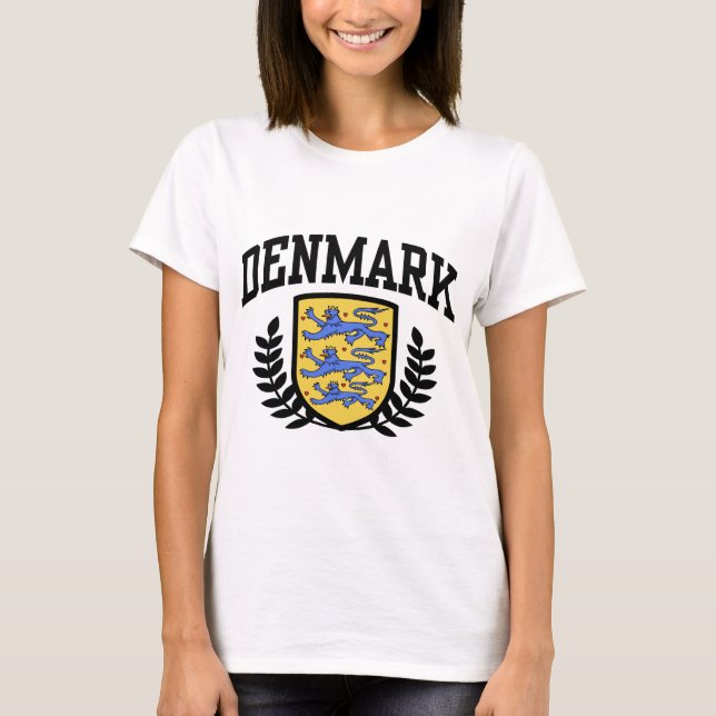 Denmark T-Shirt (Front)