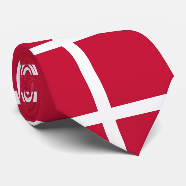 Denmark Tie (Rolled)