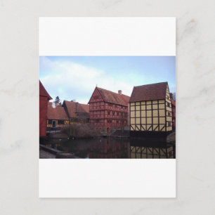 Denmark Travels Postcard