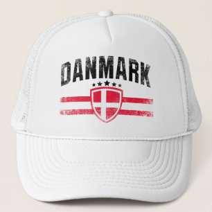Denmark Trucker Hat