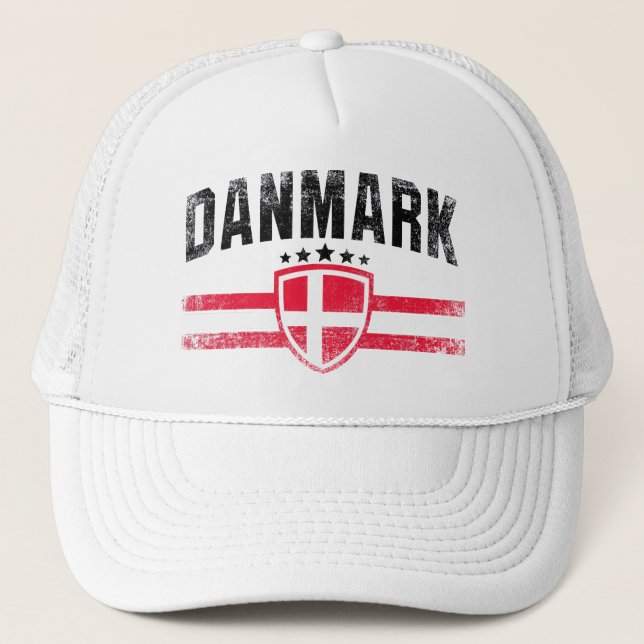 Denmark Trucker Hat (Front)