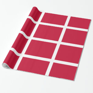 Denmark Wrapping Paper