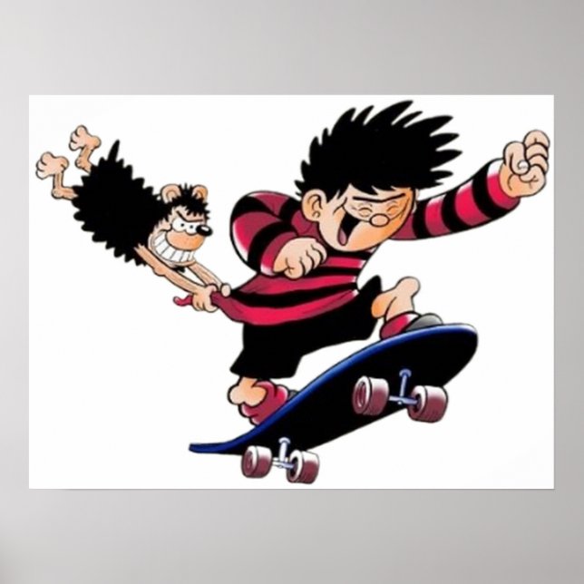 Dennis and gnasher  poster (Front)