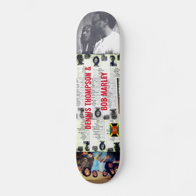 DENNIS & BOB Skateboard (Front)