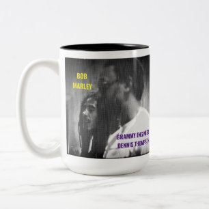 DENNIS & BOB Two-Tone Mug, 15 oz Coffee Mug