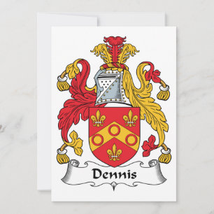 Dennis Family Crest