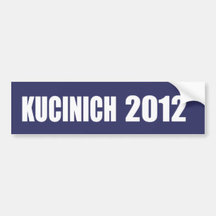 DENNIS KUCINICH Election Gear Bumper Sticker