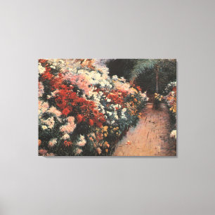 Dennis Miller Bunker's Chrysanthemums Canvas Print