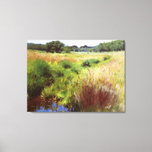 Dennis Miller Bunker's Marshland, Medfield Canvas Print