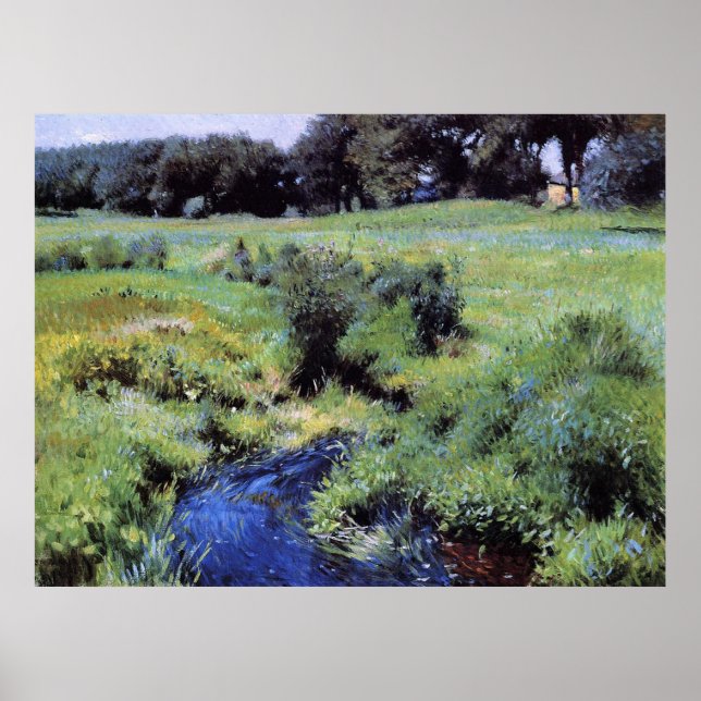 Dennis Miller Bunker's The Pool, Medfield Poster (Front)