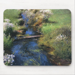 Dennis Miller Bunker's Wild Asters Mouse Pad