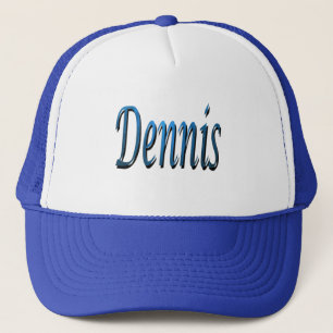 Dennis Name Logo boys names Trucker Hat