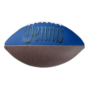 Dennis Name Logo, Football