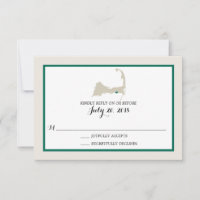 Dennis Port Cape Cod with heart | Wedding RSVP