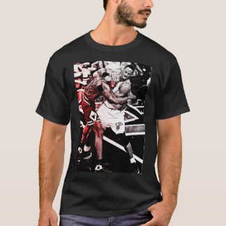 Dennis rodman heated   NBA moments Essential T Shi T-Shirt