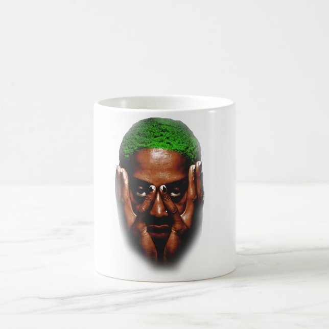 Dennis Rodman Jumbo Coffee Mug (Center)