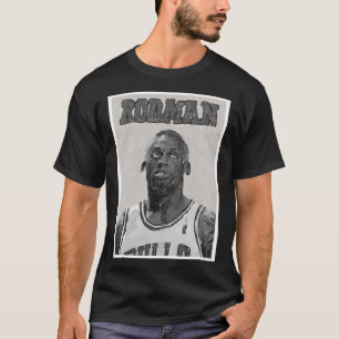 Dennis Rodman Rodzilla, The Worm Essential T-Shirt