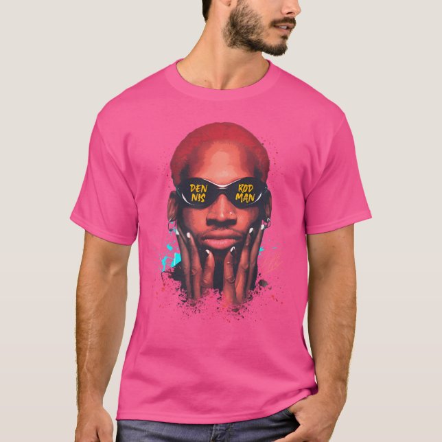 Dennis Rodman T-Shirt (Front)