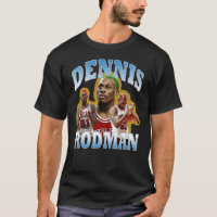 Dennis Rodman Vintage Bootleg Classic T-Shirt