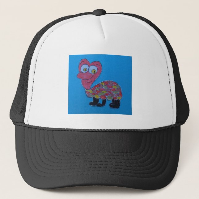 Dennis Trucker Hat (Front)