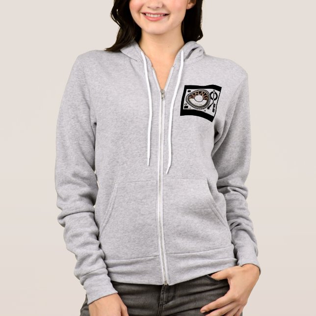 DENNIS TURNTABLE HOODIE (Front)