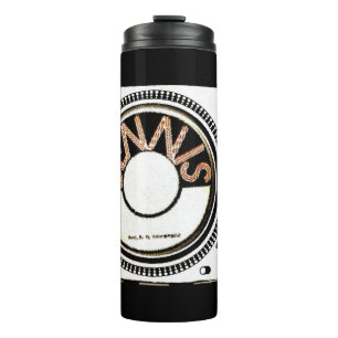 DENNIS TURNTABLE THERMAL TUMBLER