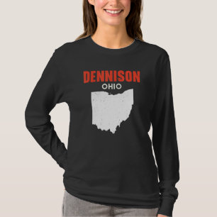 Dennison Ohio USA State America Travel Ohioan T-Shirt