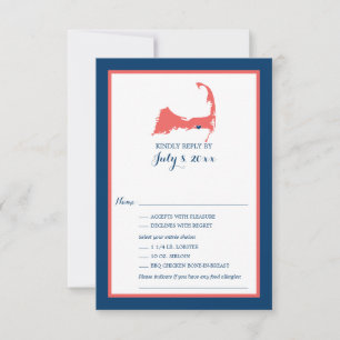 Dennisport Cape Cod   Wedding RSVP