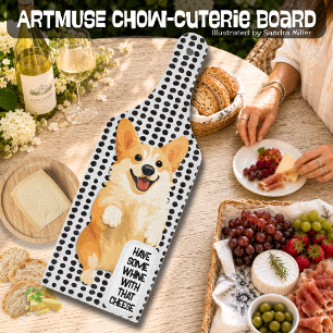 DENNY da Corgi  charcuterie board