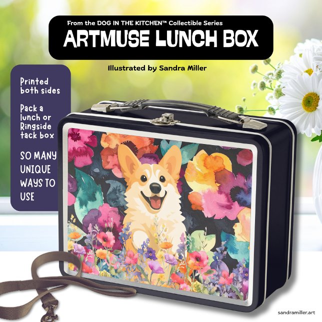 DENNY da CORGI Metal Lunch Box (Creator Uploaded)
