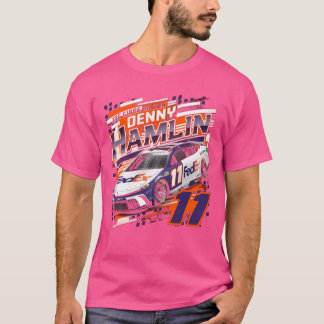 Denny Hamlin Black Draught T-Shirt
