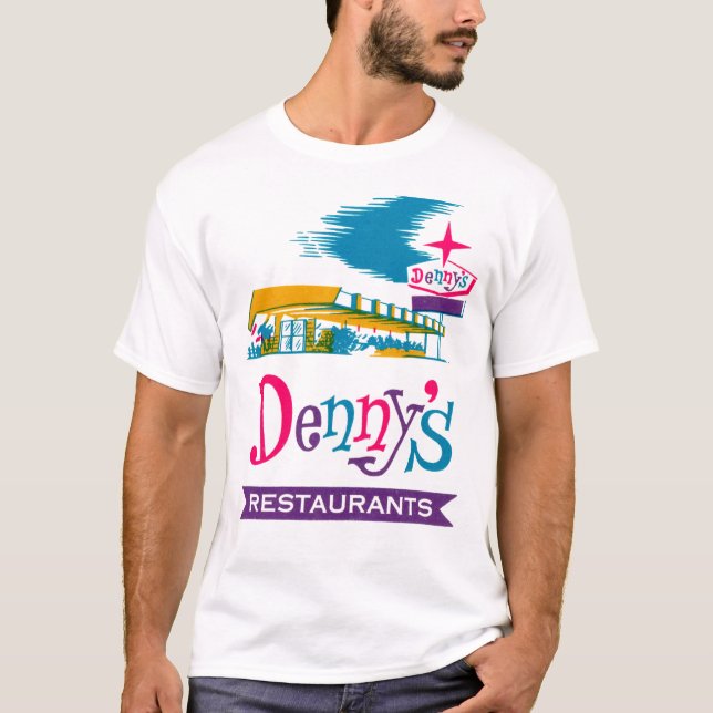 Denny’s Restaurants T-Shirt (Front)