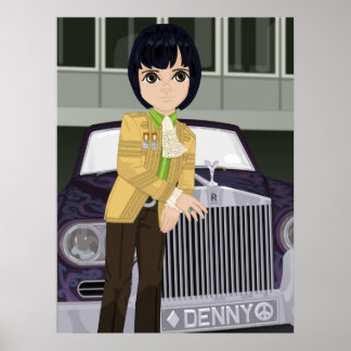 Denny's Phantom V Poster