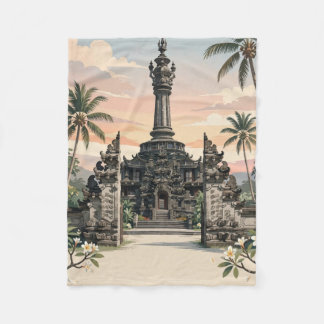 Denpasar Bali Blanket